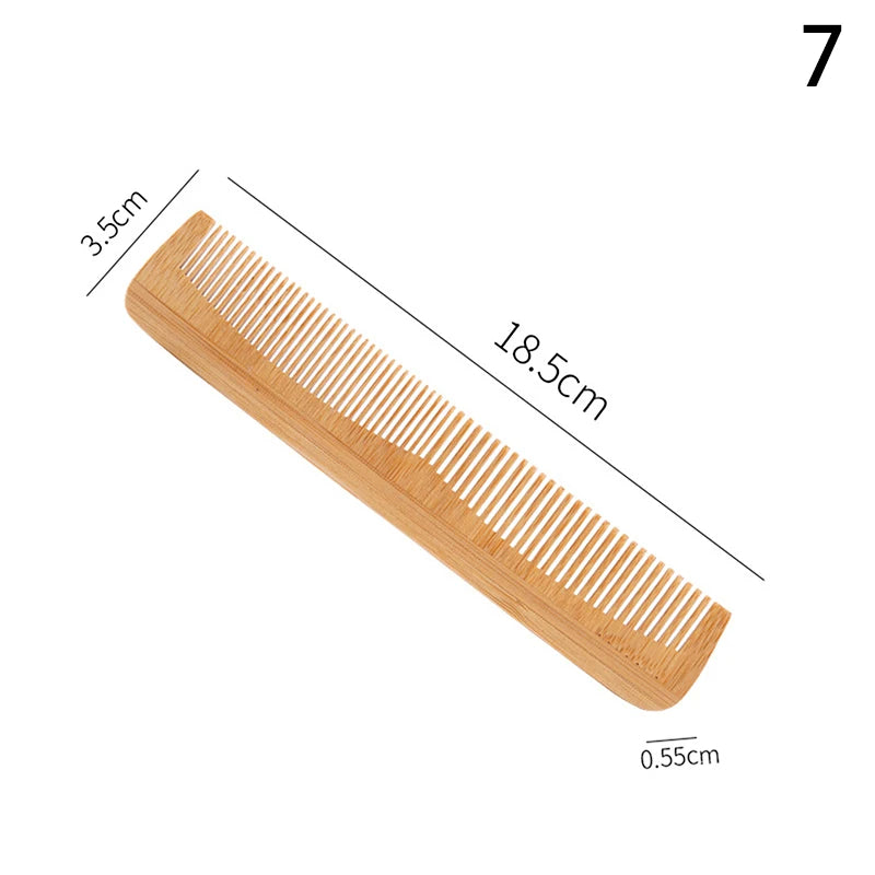 Bamboo Comb