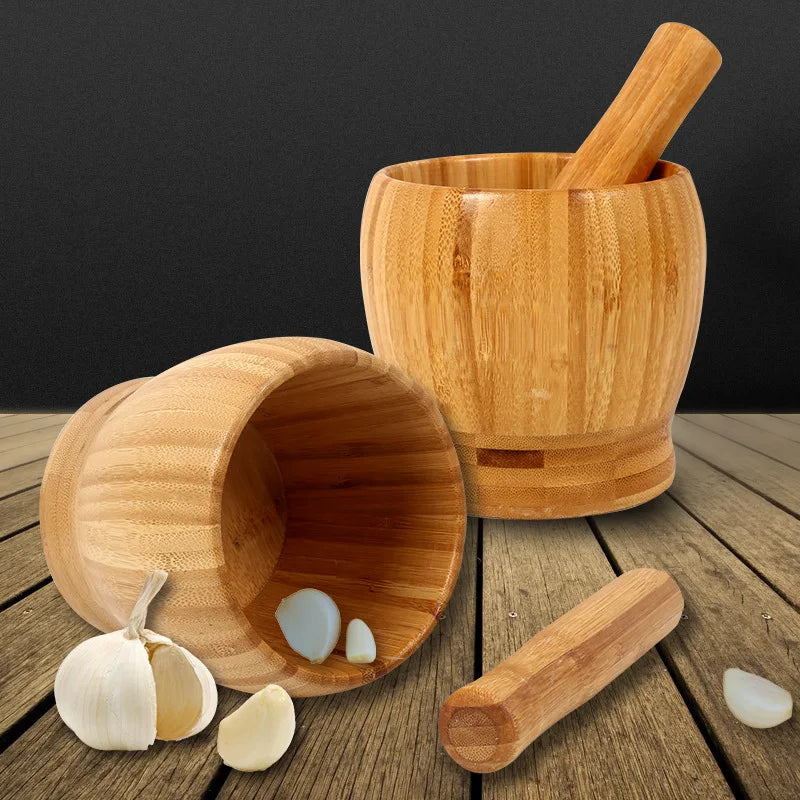 Bamboo Mortar