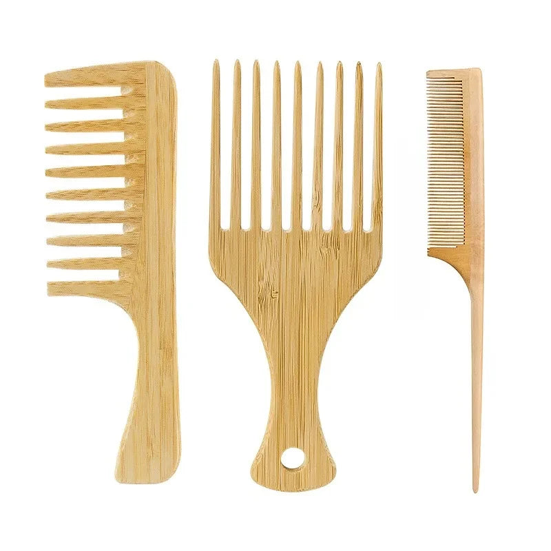 Bamboo Combs