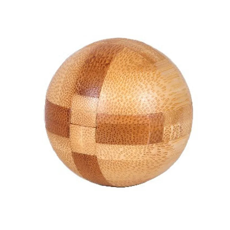 Bamboo Puzzles Game Toy For Adults Kids 11 Types