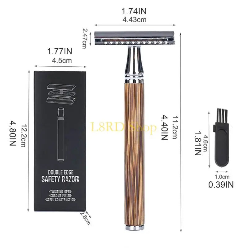 Bamboo Razor Double Shaving