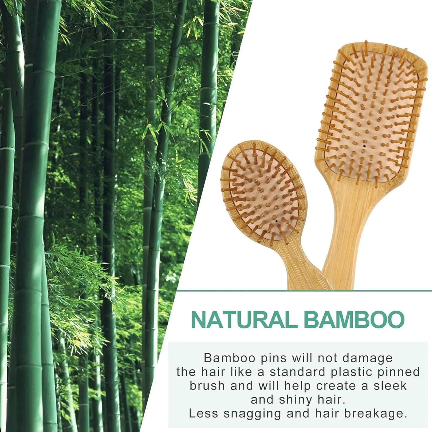 Bamboo Comb Set