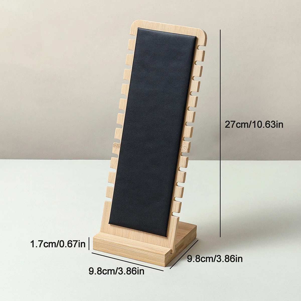 Bamboo Jewelry Holder