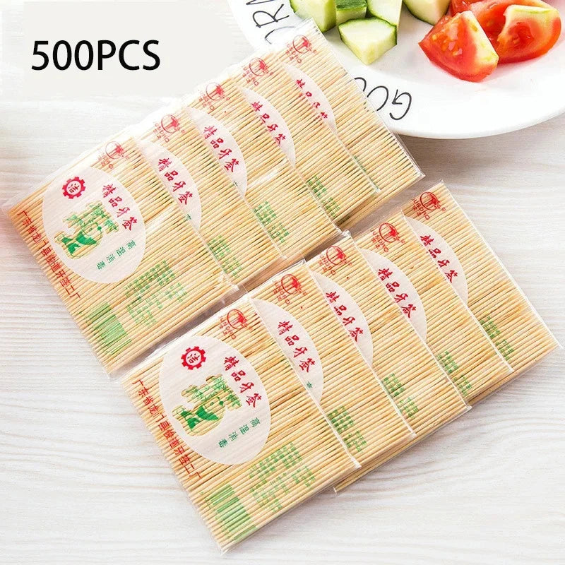 Bamboo Toothpick 500 pcs