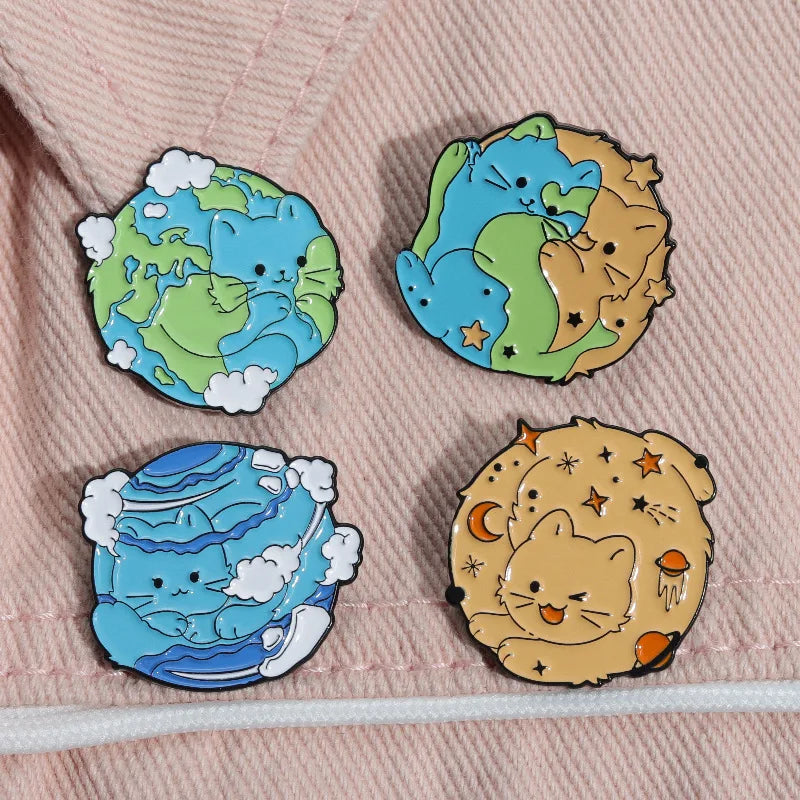 Save The Earth Pins