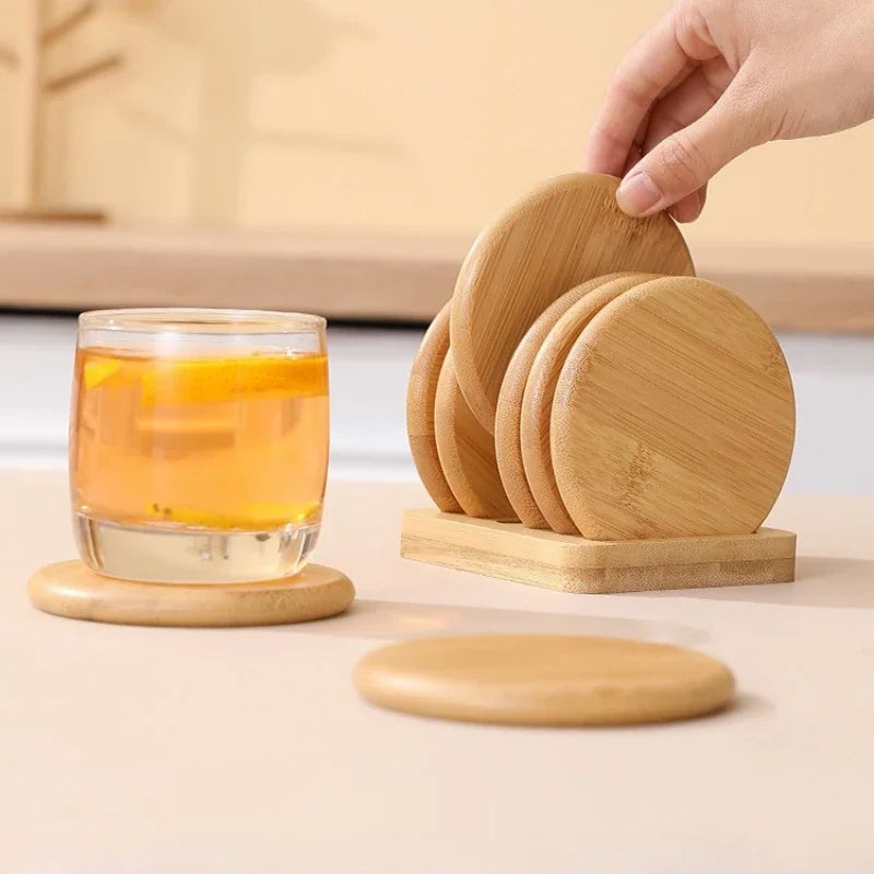 Bamboo Coaster