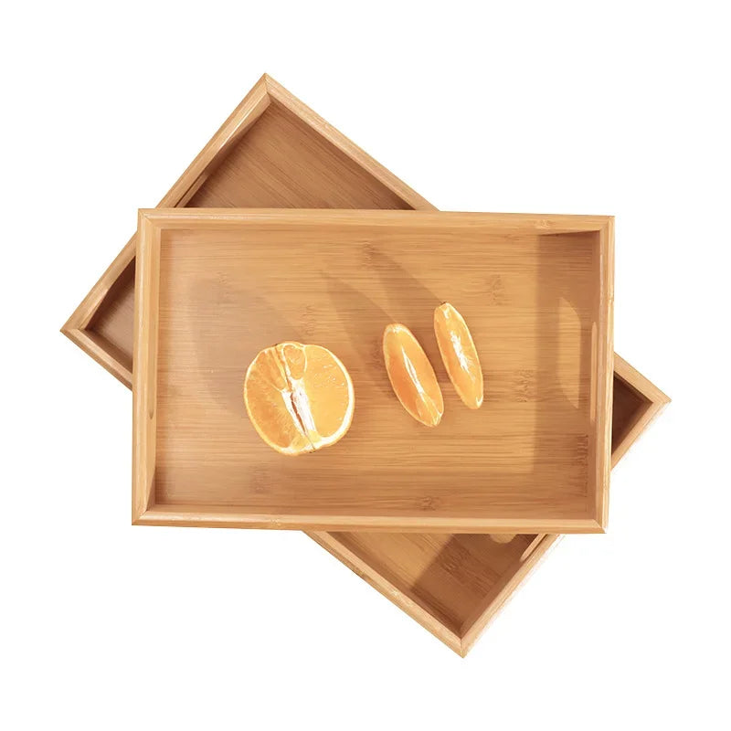 Bamboo Rectangular Tray