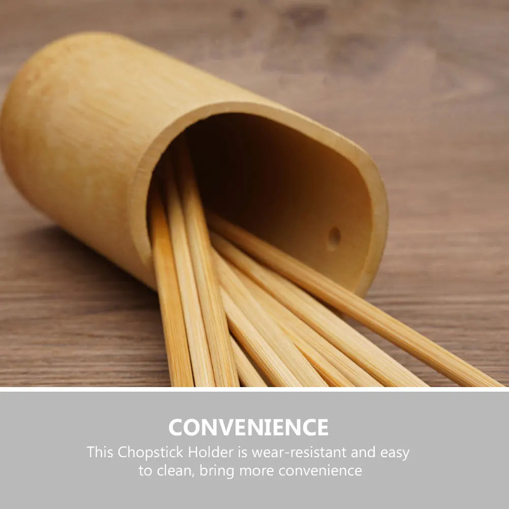 Chinese Bamboo Chopsticks Holder
