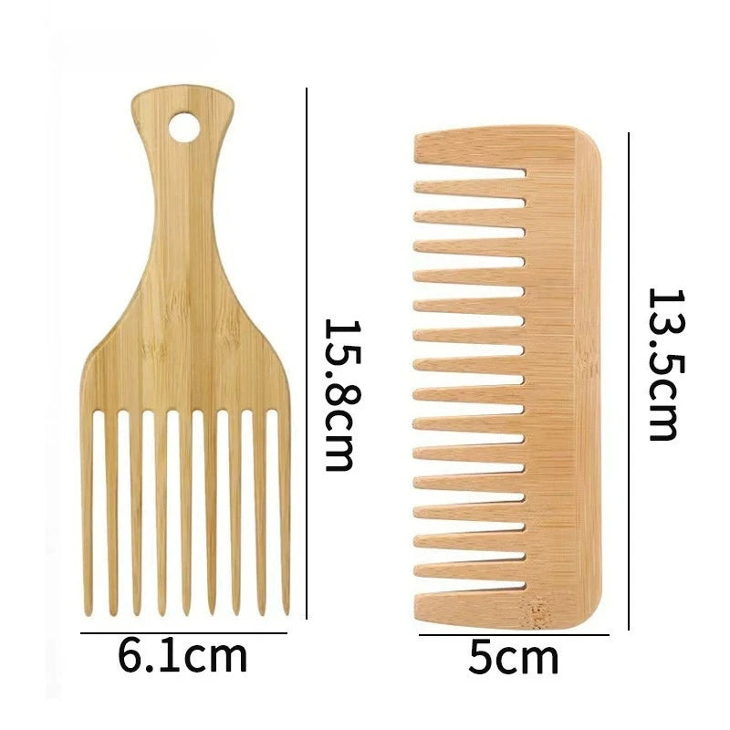 Bamboo Combs