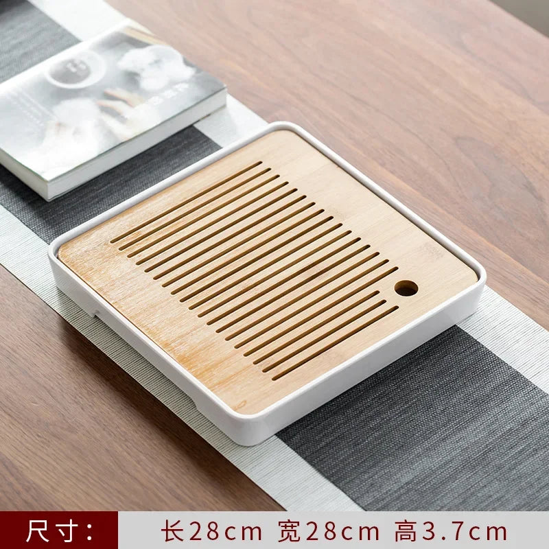 Bamboo Tea Trays
