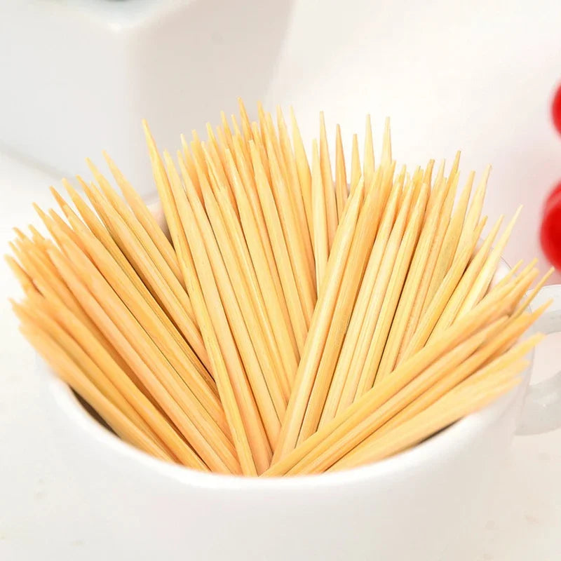 Bamboo Toothpick 500 pcs