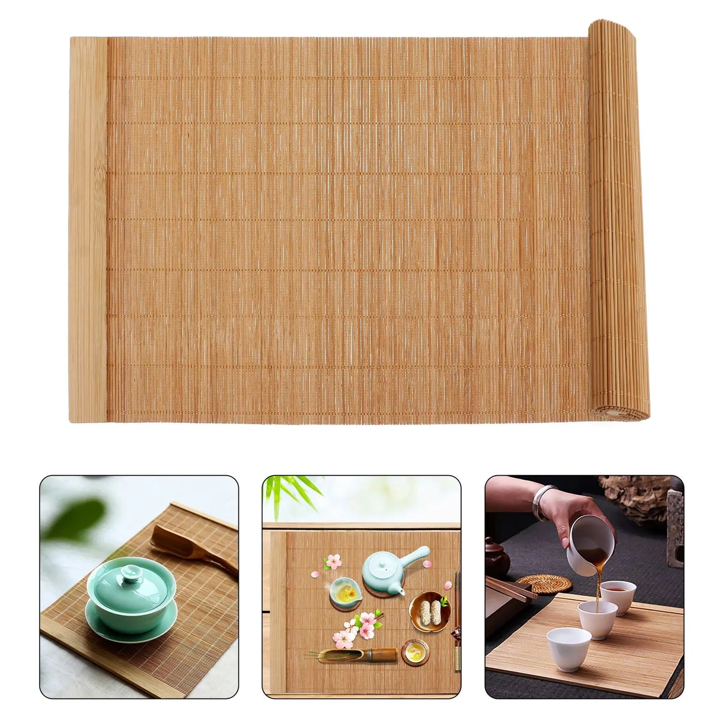 Bamboo Table Mat 2ps
