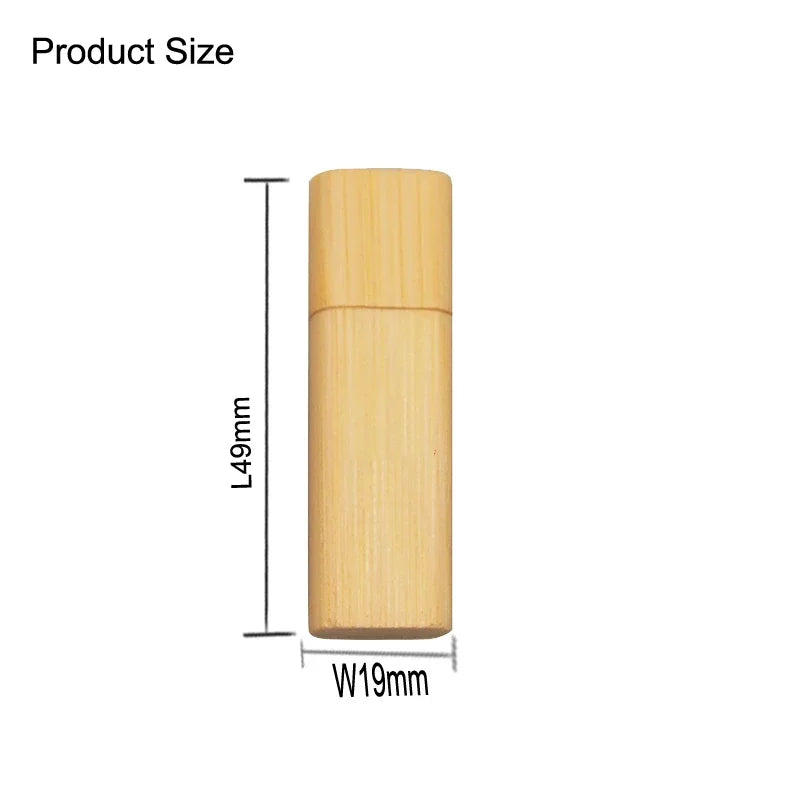 Bamboo Wooden USB Flash Drive 4GB 8GB 16GB 32GB 64GB 128GB