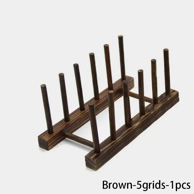 Wooden Stand Rack Kitchen