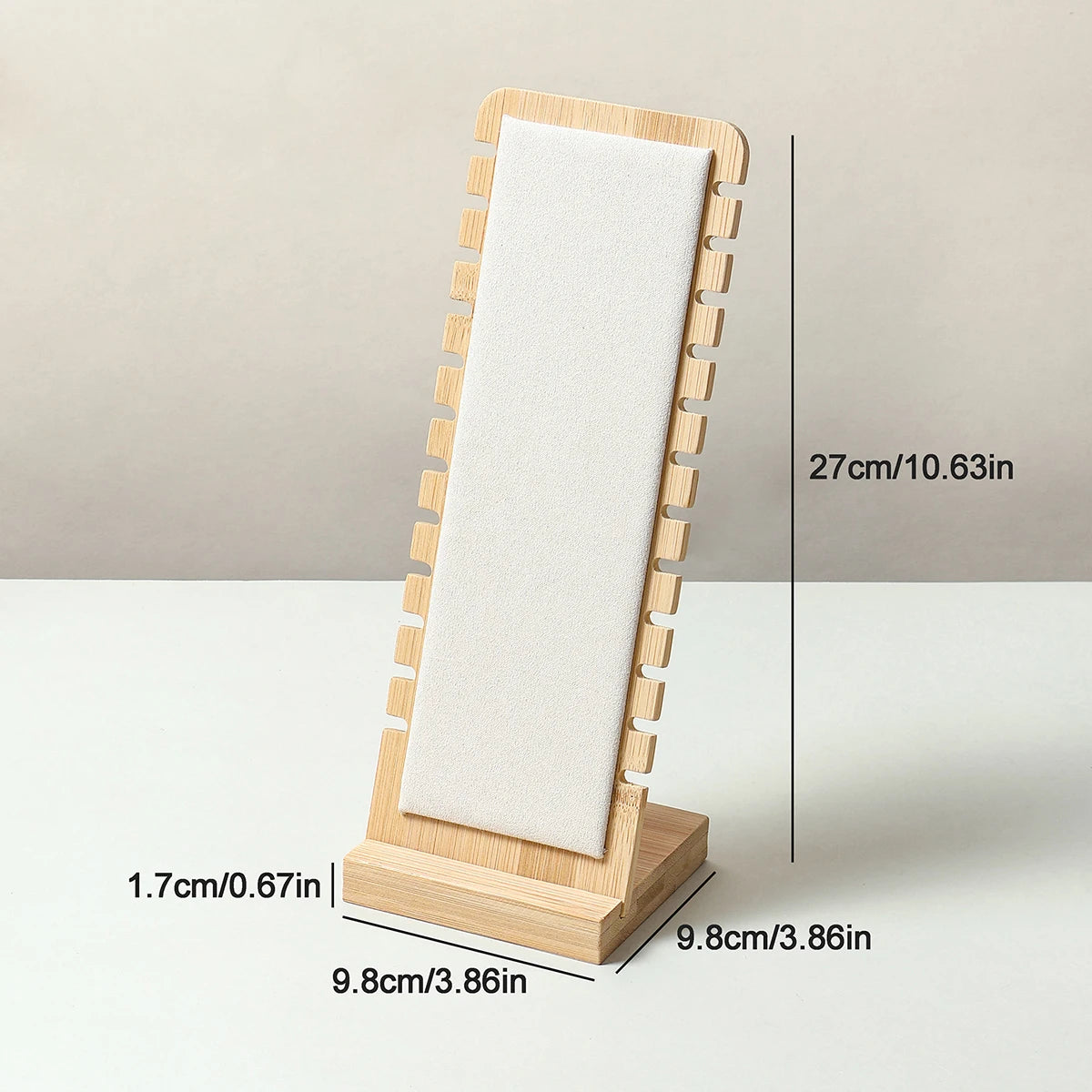 Bamboo Jewelry Holder