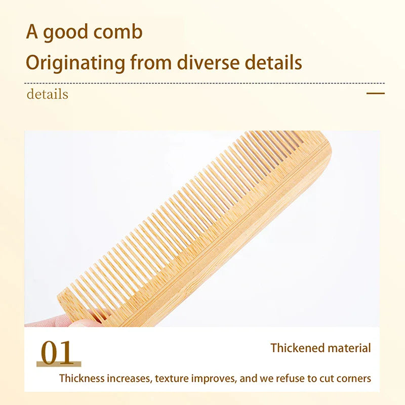 Bamboo Comb