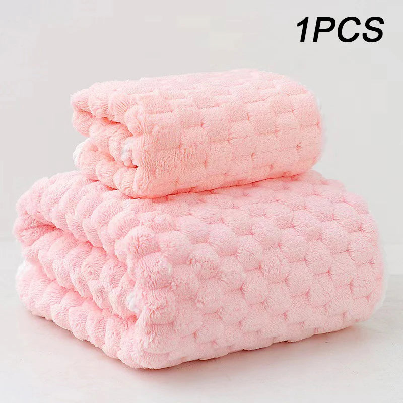 bamboo charcoal fiber bath towel
