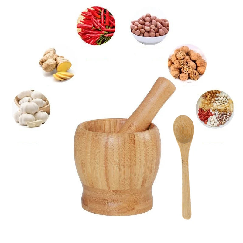 Bamboo Mortar
