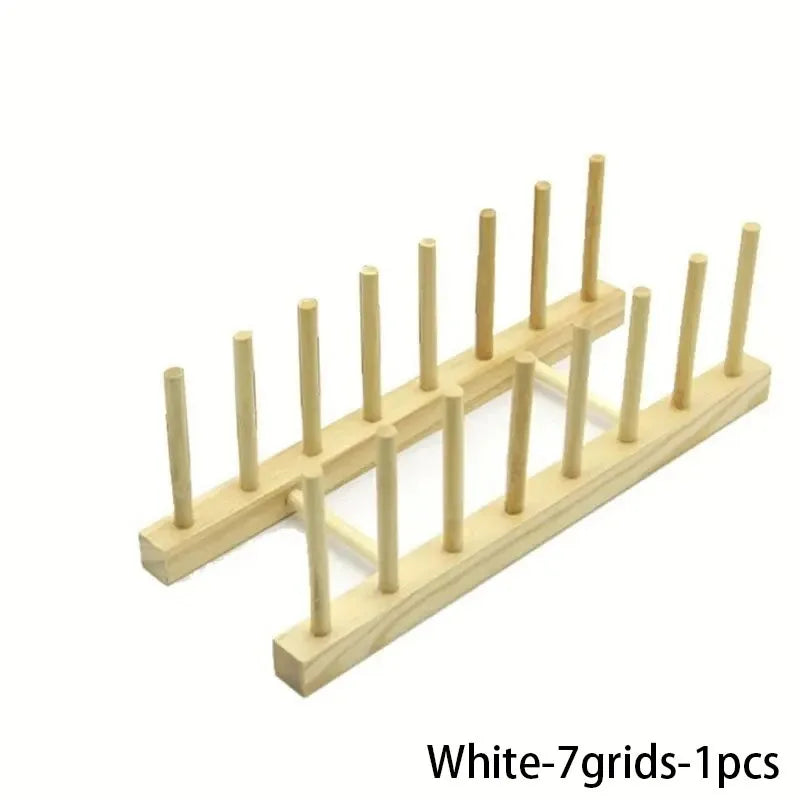 Wooden Stand Rack Kitchen