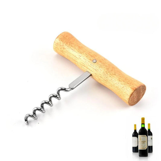Bamboo Wine Opener  1 pcs
