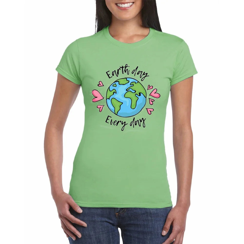 Save The Earth  Women T-shirt