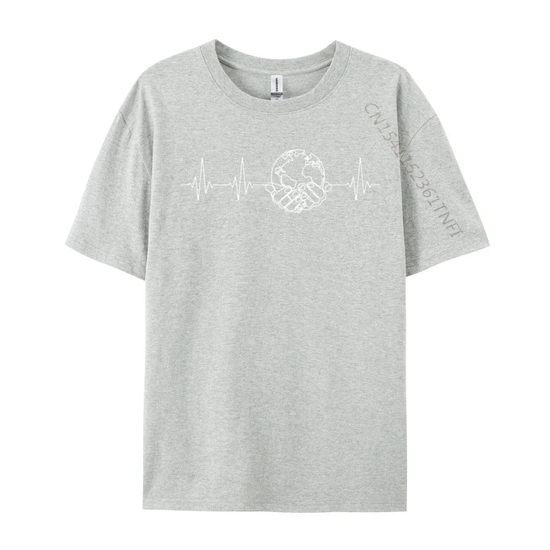 Save The Planet T Shirts Men