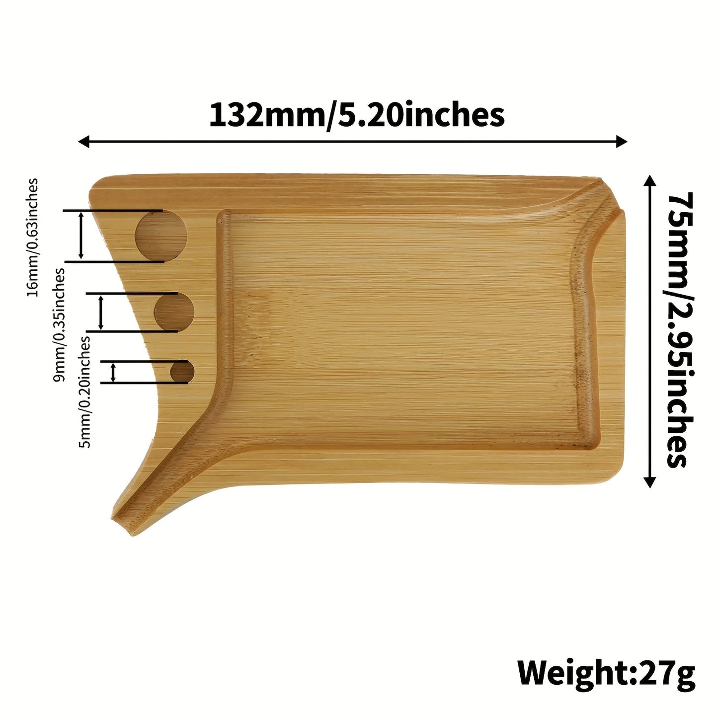 Bamboo Rolling Tray