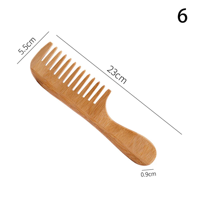 Bamboo Comb