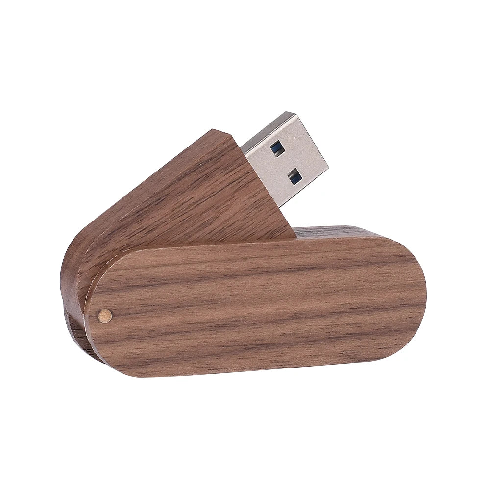 Wooden USB Flash Drive and box 4/8/16/32/64/128 GB