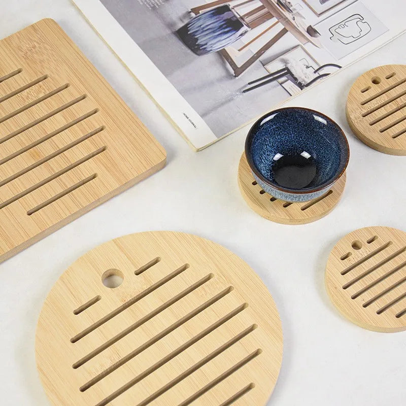 Bamboo Coasters