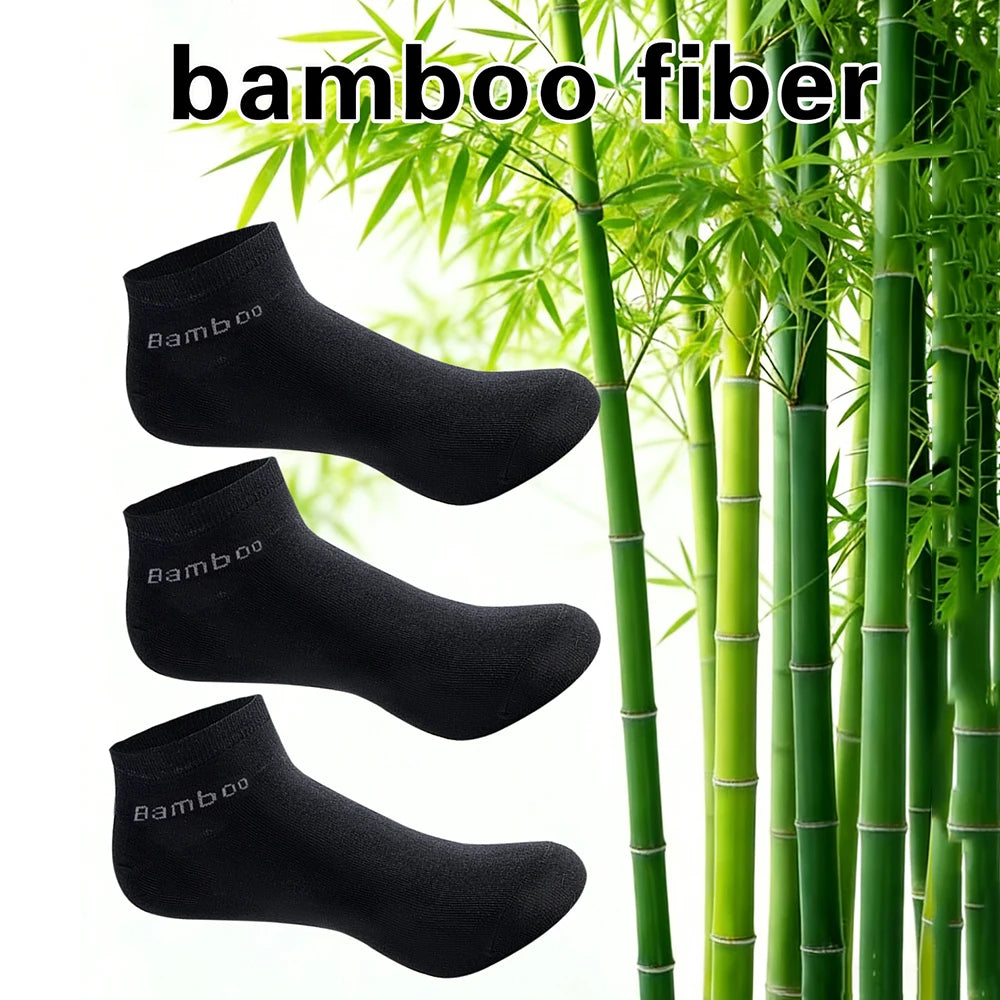 Bamboo Fiber Women Socks 5 Pairs  one size 35-40