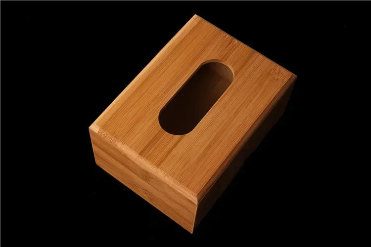 Bamboo Napkin Holder