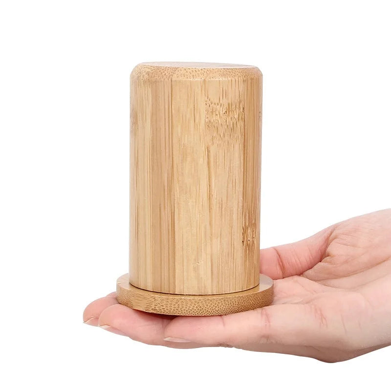 Bamboo Toothpick Holder 1 pc