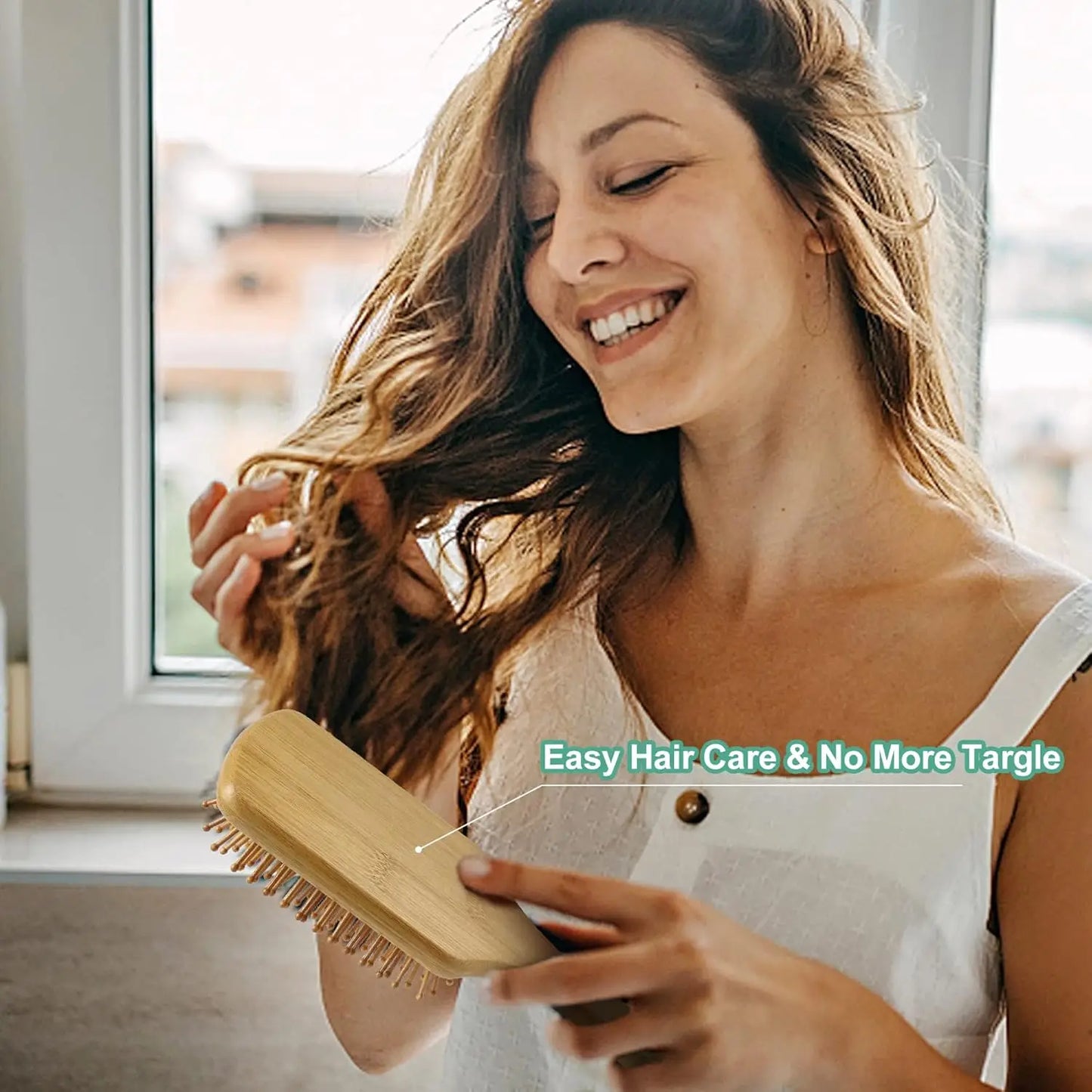 Bamboo Comb Set