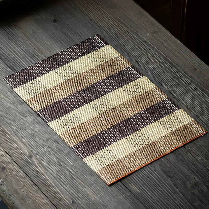 Bamboo Dining Table Mats