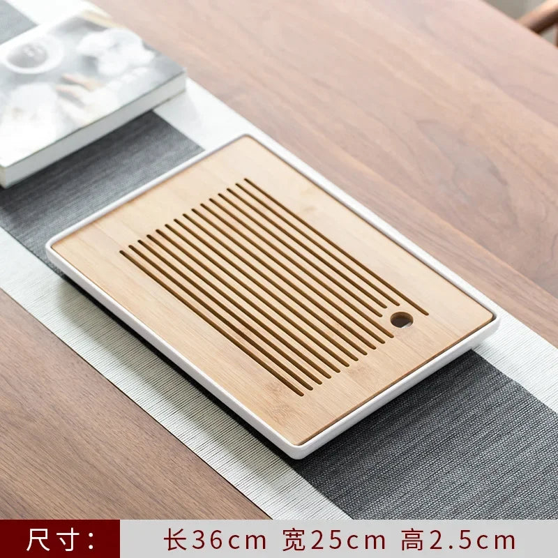 Bamboo Tea Trays