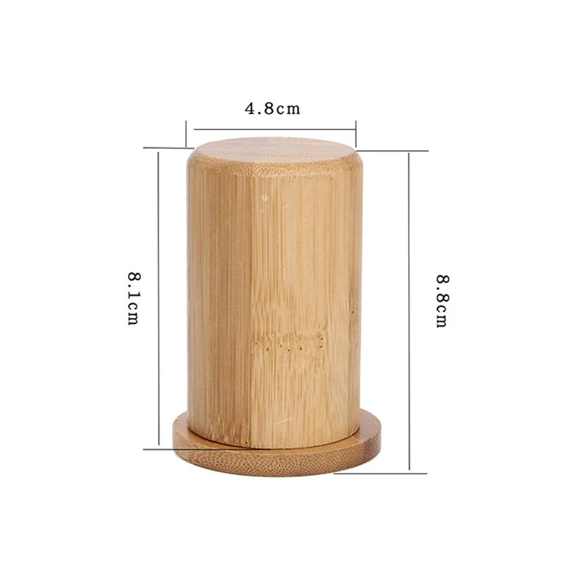 Bamboo Toothpick Holder