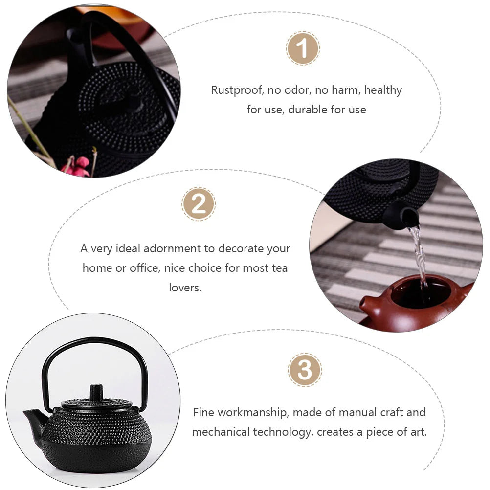 Tea pot Iron