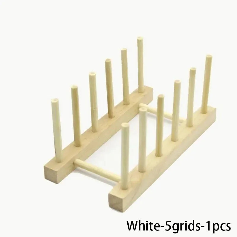 Wooden Stand Rack Kitchen