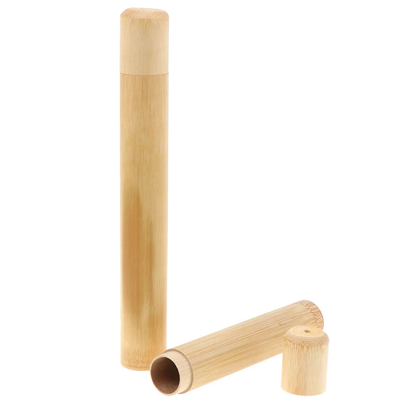Bamboo Toothbrush Holder 1pc