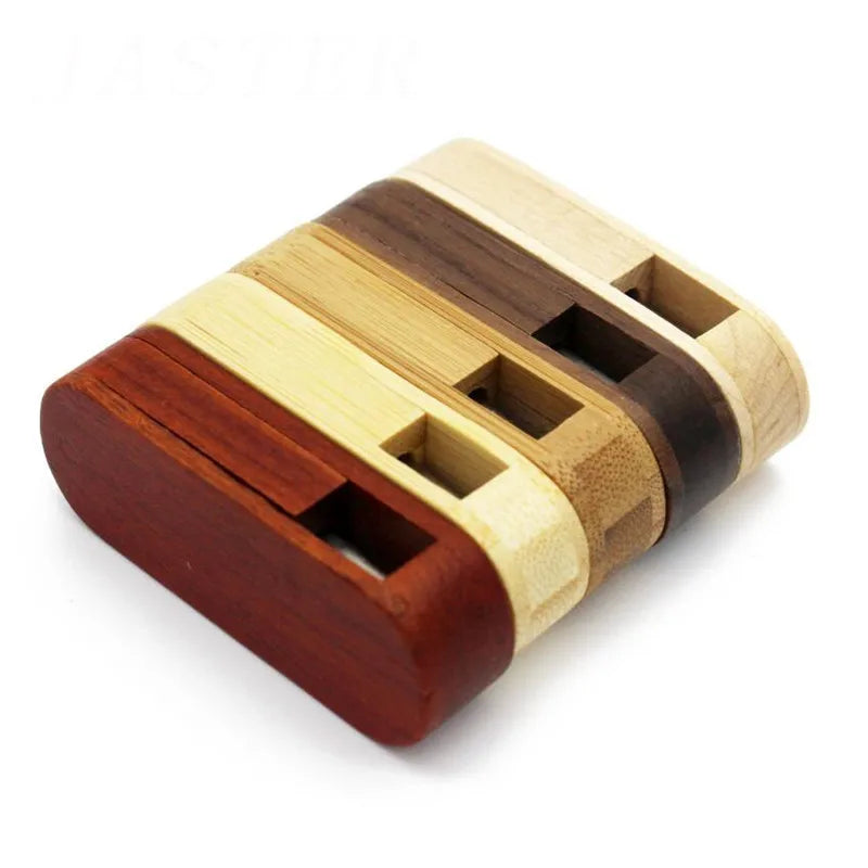 Wooden USB Flash Drive and box 4/8/16/32/64/128 GB