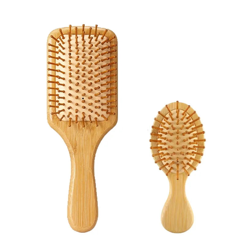 Bamboo Comb Set