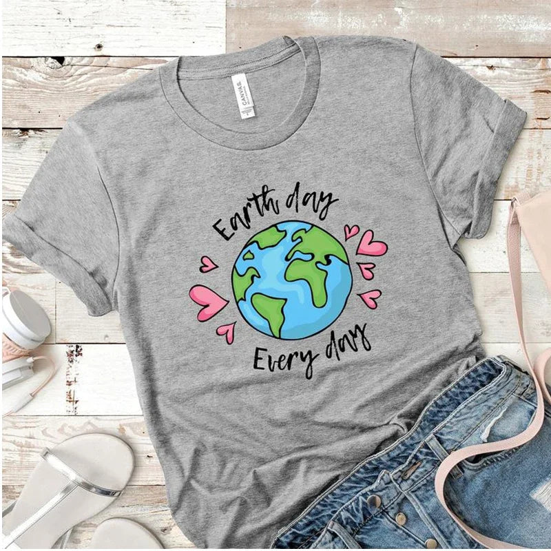 Save The Earth  Women T-shirt
