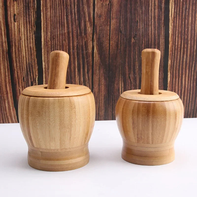 Bamboo Mortar