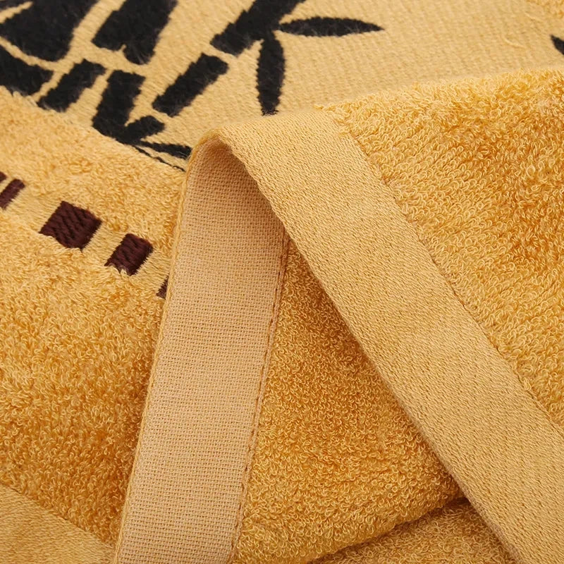 Bamboo Fiber Towels Sets of 1/4/6