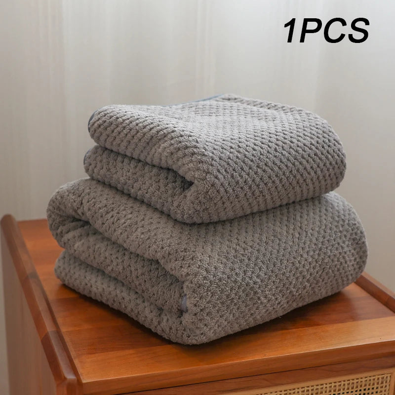 bamboo charcoal fiber bath towel