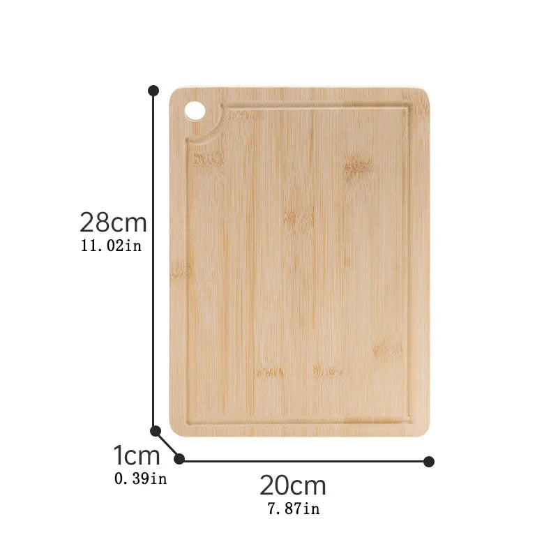 Bamboo cutting board