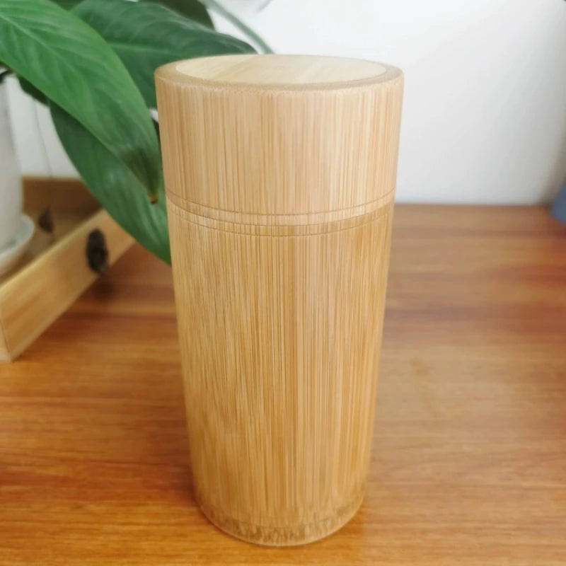 Bamboo Toothpick Holder
