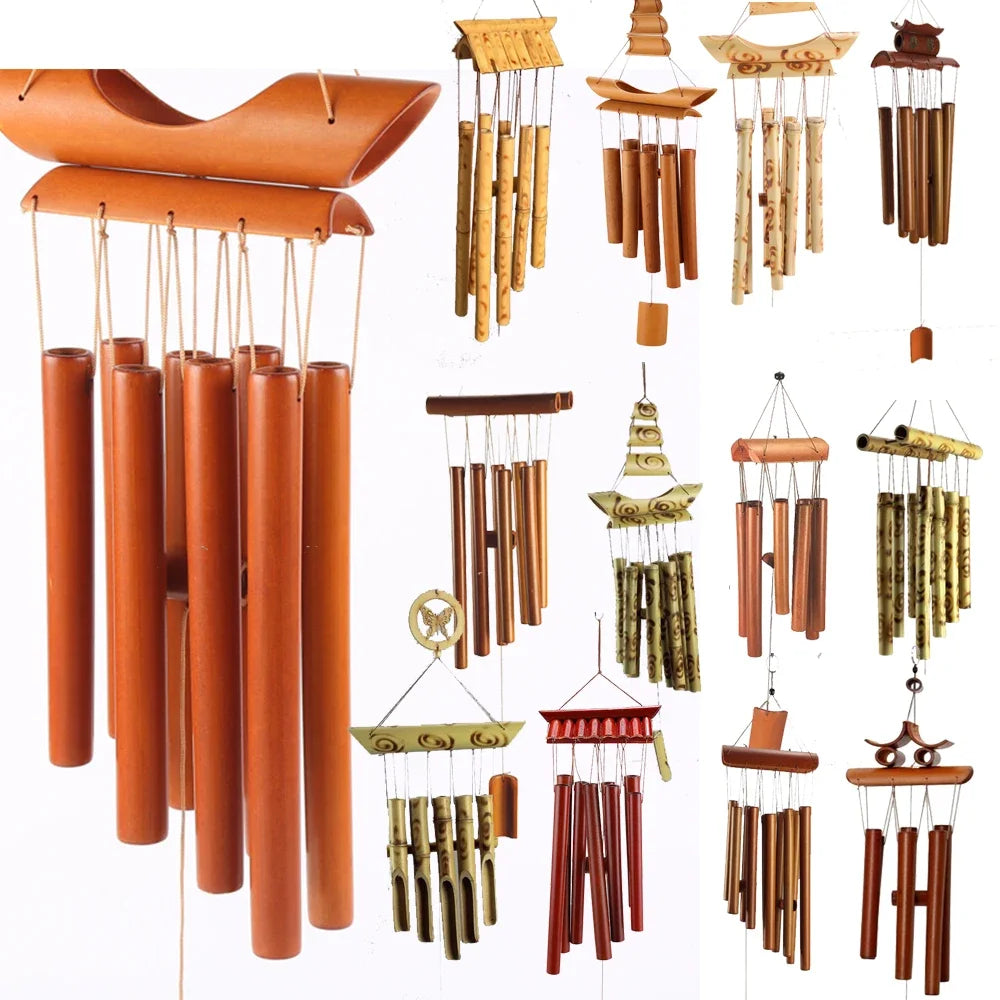 Bamboo Wind Chimes