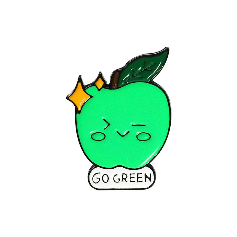 Save the Earth Pins